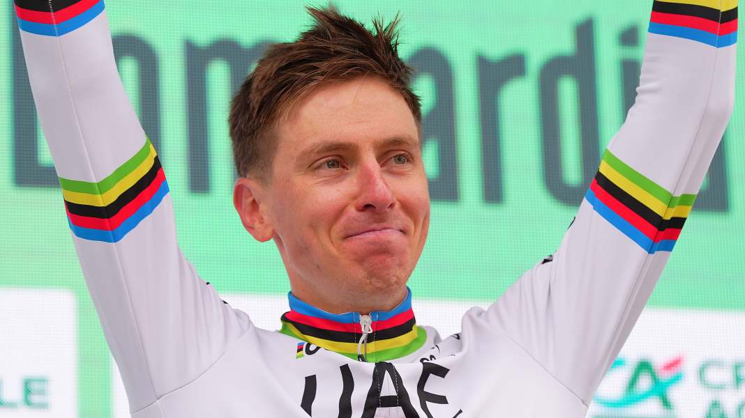 Mega contract: Tadej Pogacar's salary revealed