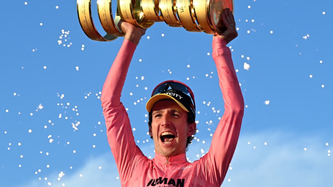 Giro d'Italia 2025 : le classement final - tous les résultats en un coup d'œil
