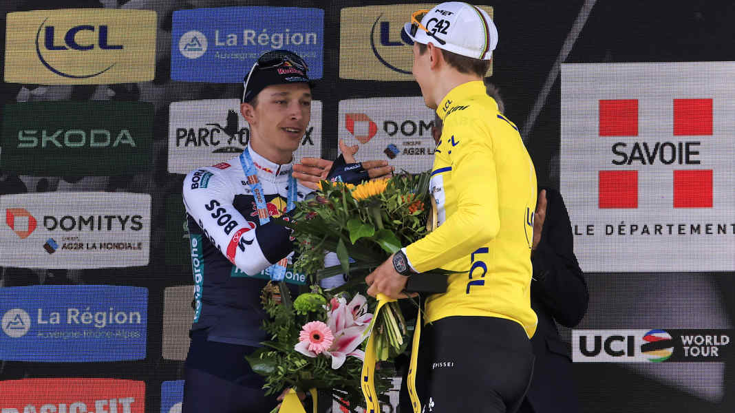 Lipowitz impresses at Tour de France: Pogačar believes he can achieve great things