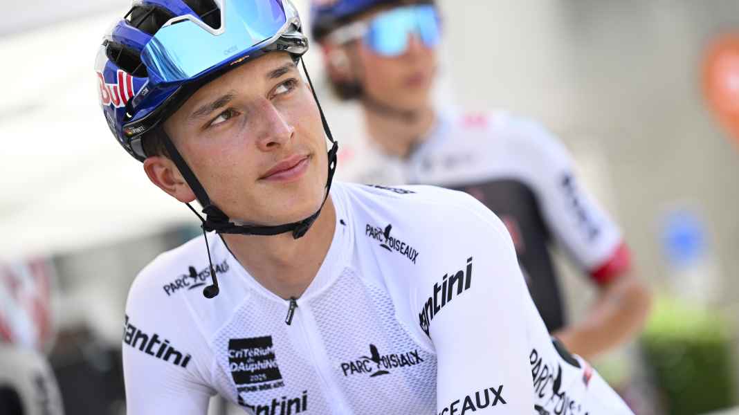 Lipowitz ahead of Tour de France: "Don't be the centre of attention"