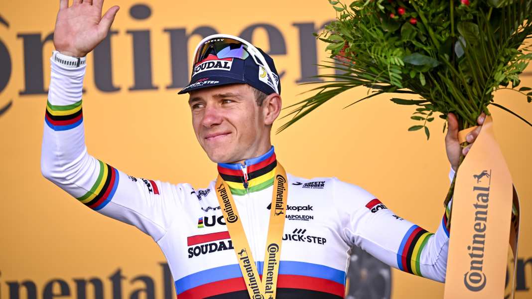 Mega-transfer in cycling?: Evenepoel under discussion at Red Bull