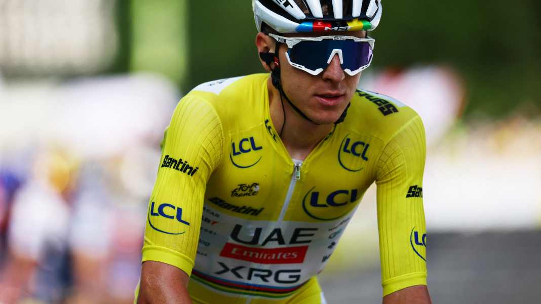 Tour de France : perte du maillot jaune : Pogačar reste cool