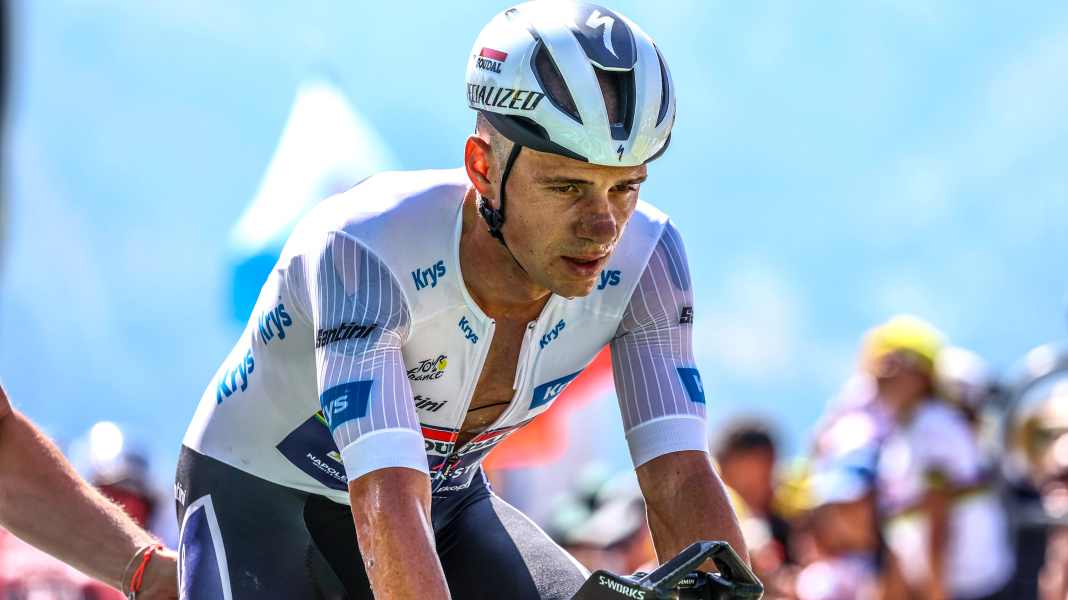 Evenepoel nach Tour-Aus: «Bin zerbrochen»