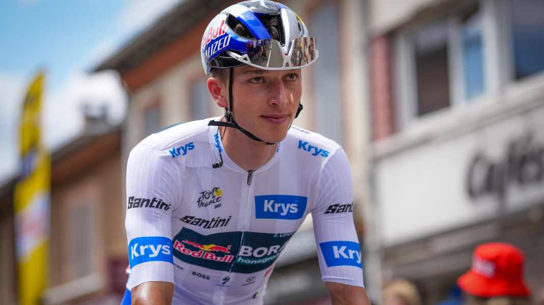 Doping im Radsport?: Lipowitz hat klare Meinung