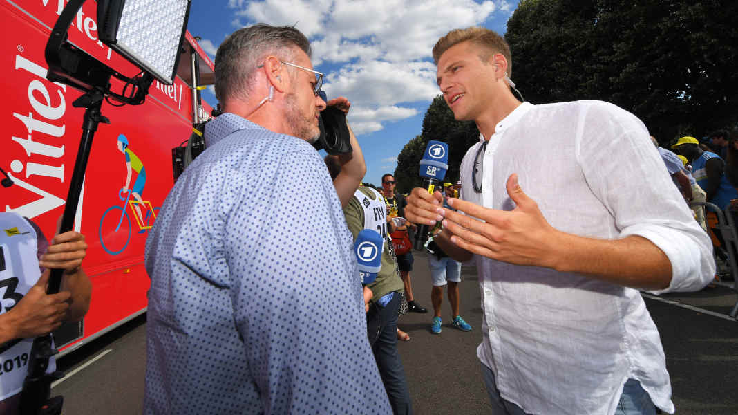 Airbags in the future?: Marcel Kittel on safety in cycling