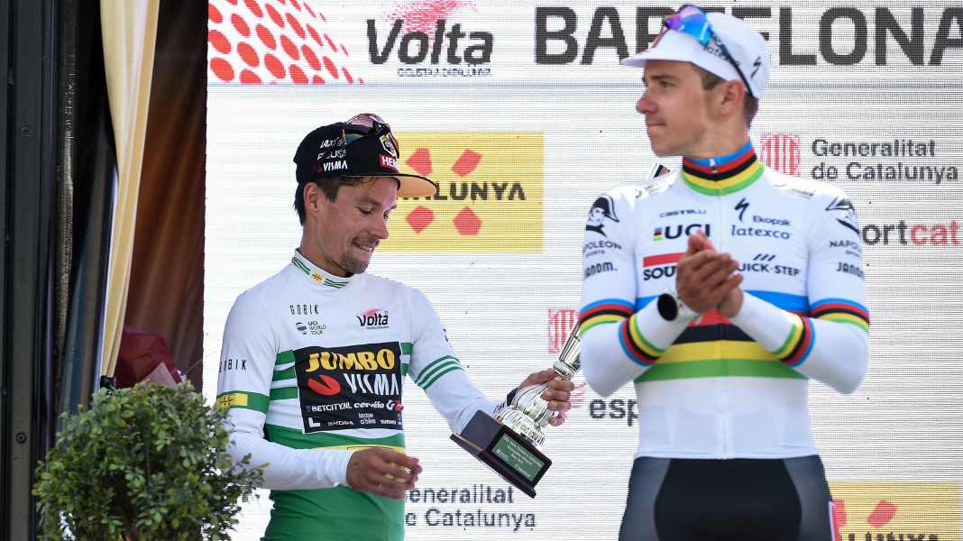 Mögliche Mega-Fusion: Was wird aus Evenepoel & Roglic?