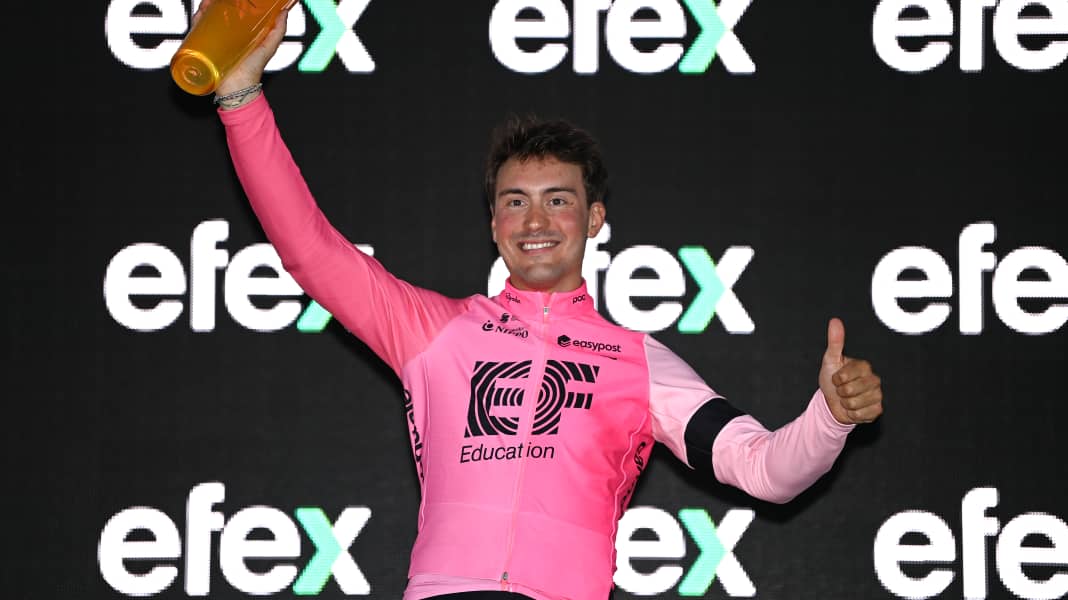 Tour Down Under : Bettiol remporte le prologue - La pluie freine Schachmann