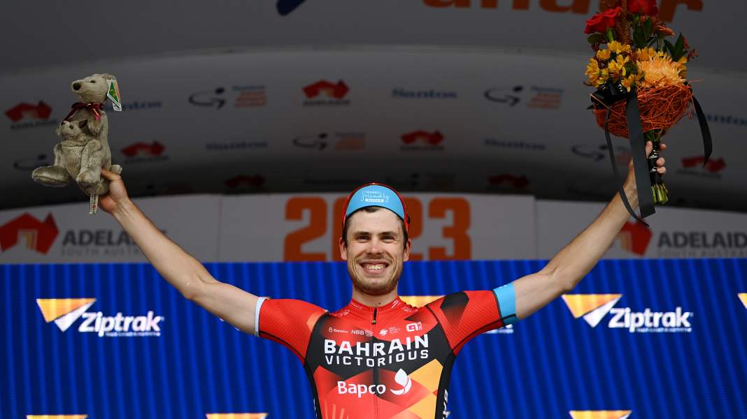 Tour Down Under: Bauhaus wins first stage