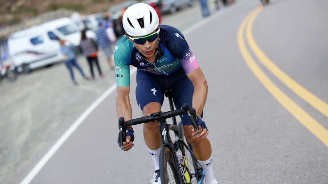 Suspected doping: Lopez suspended by the UCI