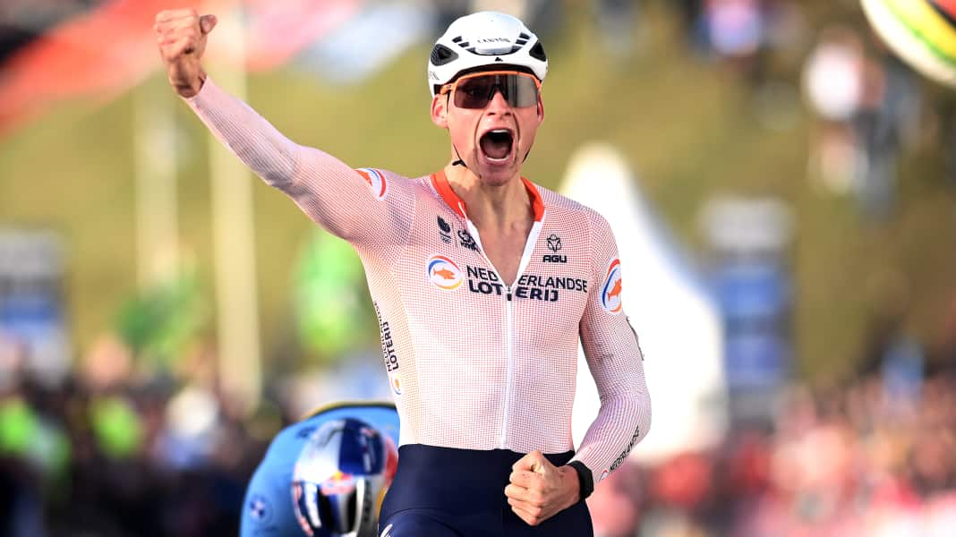 Cyclocross World Championship 2023: Van der Poel defeats van Aert in duel of the giants