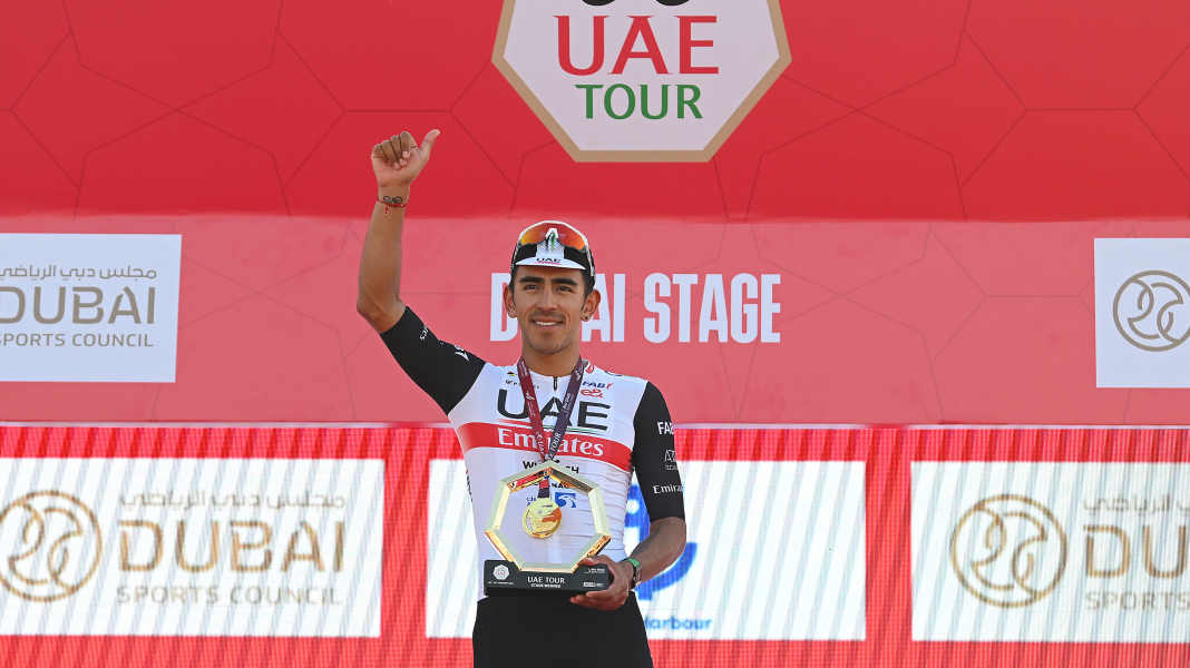 UAE Tour: Etappensieg für Molano - Evenepoel bleibt Gesamtführender