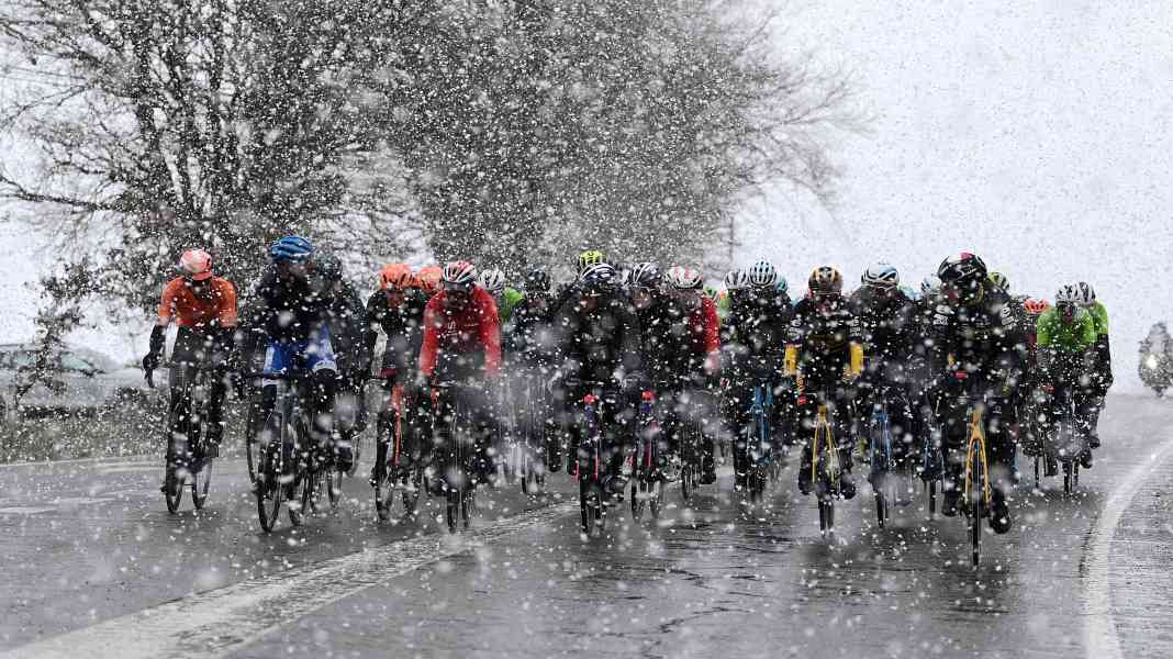 Snow chaos: 1st stage of O Gran Camino cancelled