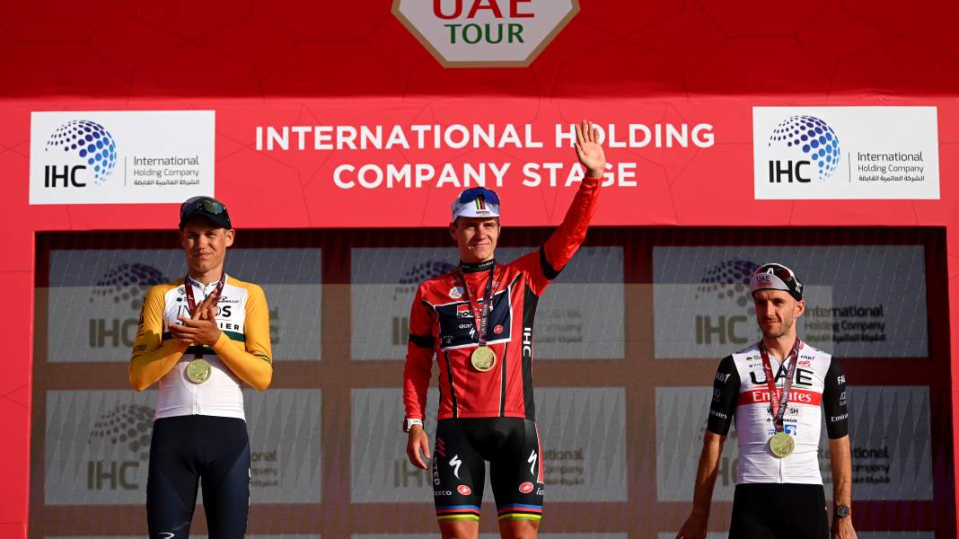 UAE Tour 2023: Remco Evenepoel gewinnt UAE Tour