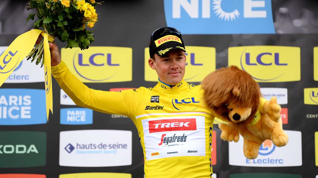 Paris-Nizza: Pedersen gewinnt 2. Etappe und führt vor Pogacar