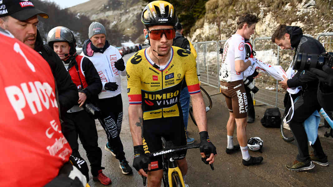 Giro d'Italia : le favori du Giro Roglic perd deux assistants importants