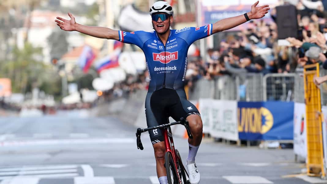 Milan-San Remo : Van der Poel triomphe à la Classicissima