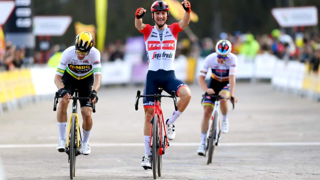 Katalonien-Rundfahrt: Roglic und Evenepoel bezwungen! Ciccone holt 2. Etappe