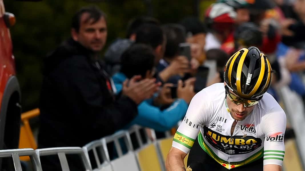 Thrilling duel: Roglic puts Evenepoel in his place at the mountain finish