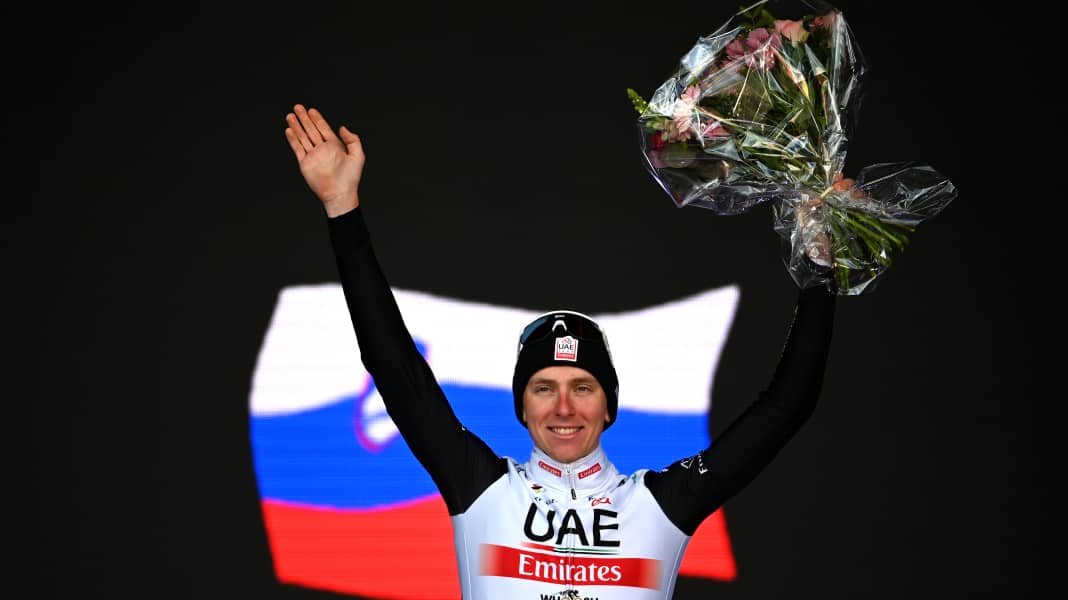 Auch Roubaix ein Ziel: Pogacar will alle Monumente gewinnen