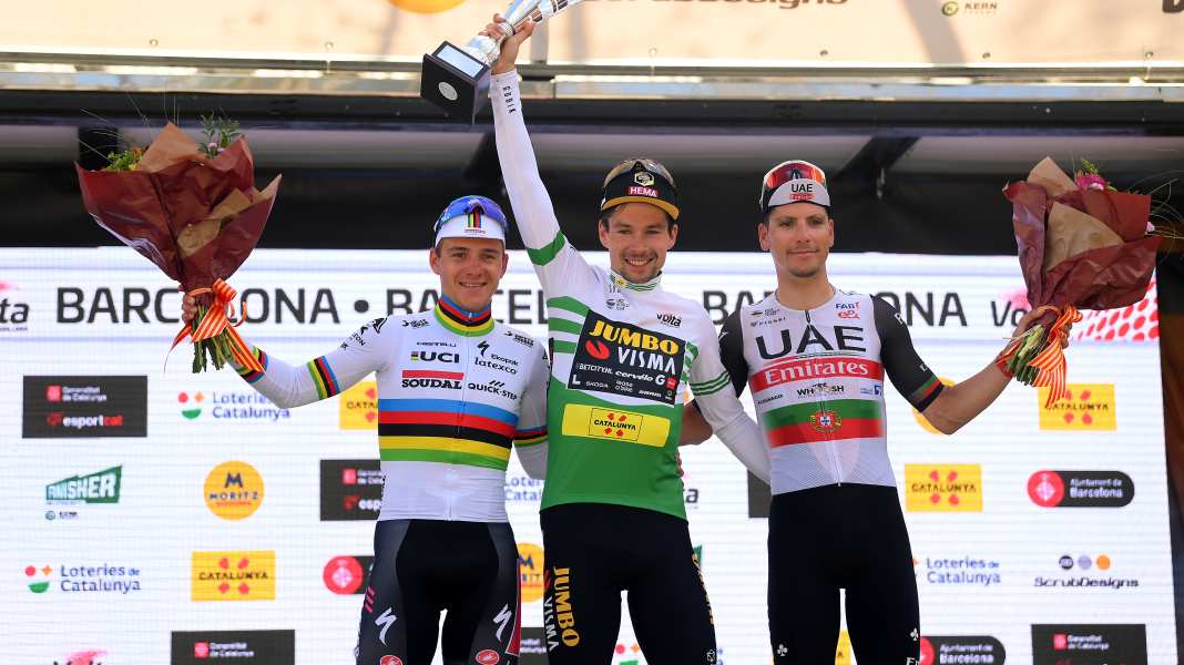 Roglic remporte le Tour de Catalogne