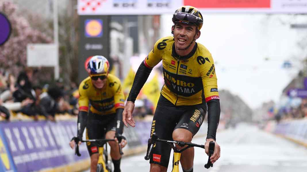 In constant rain: Laporte wins Gent-Wevelgem