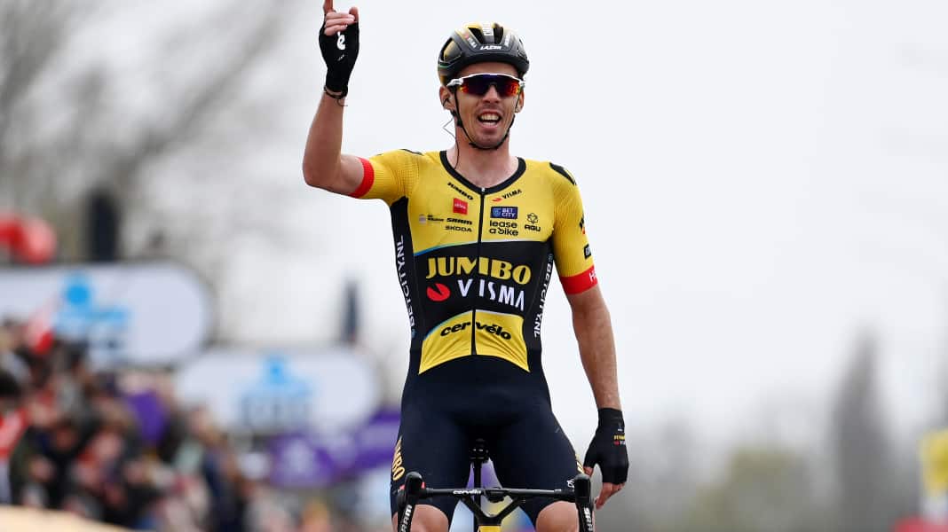 Across Flanders: Laporte wins Dwars door Vlaanderen - Politt tenth