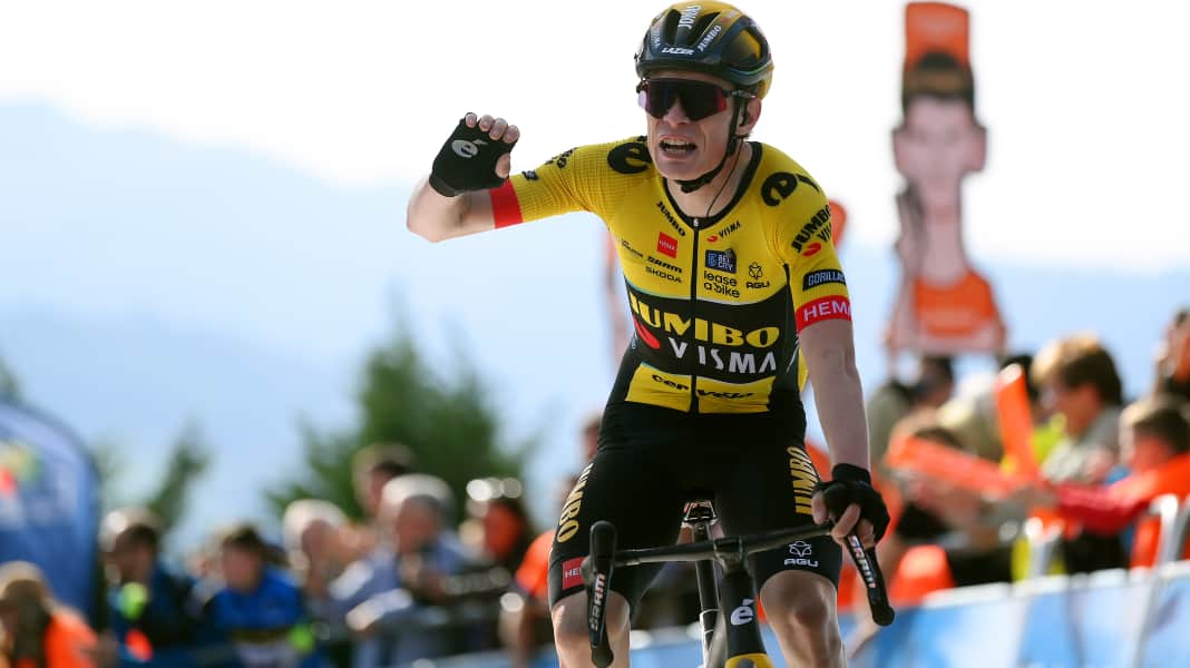 Baskenland-Rundfahrt: Vingegaard gewinnt dritte Etappe