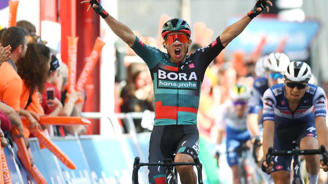 Tour of the Basque Country: Second stage win for Bora-Hansgrohe