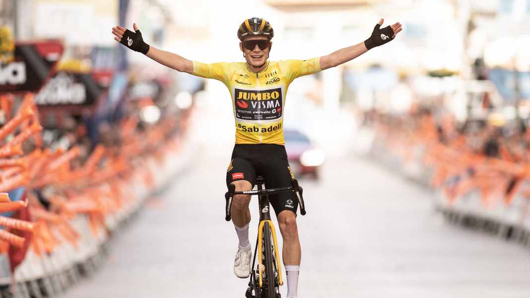 Vingegaard gewinnt die Baskenland-Rundfahrt