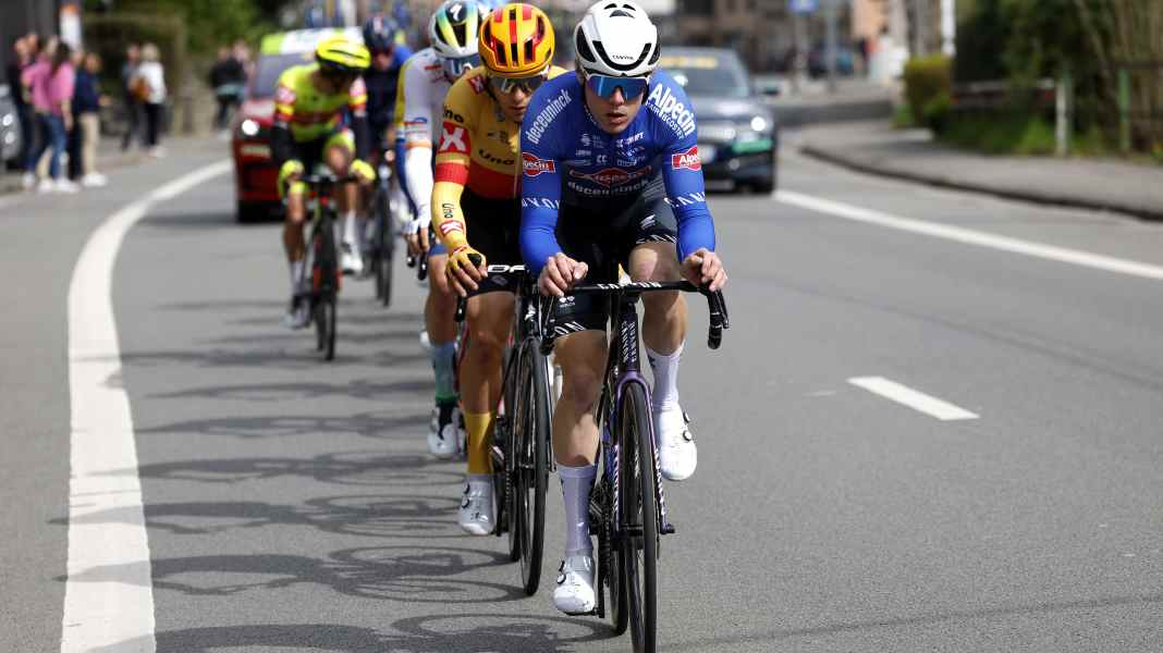  Tour of Austria: Former rower Osborne second