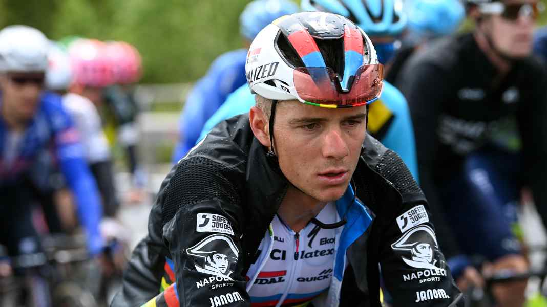 Corona : Le leader Evenepoel doit abandonner le Giro d'Italia