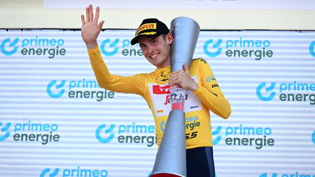 Le Danois Skjelmose remporte le Tour de Suisse