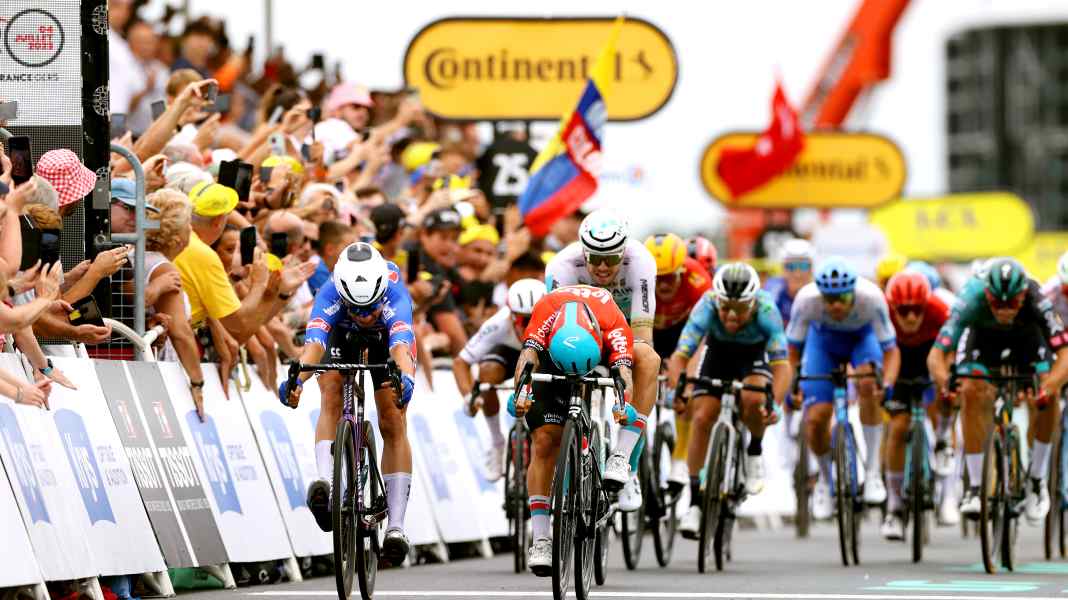 Tour de France: Bauhaus Dritter bei nächster Philipsen-Show