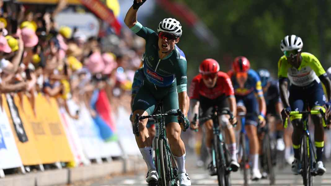 Tour de France: Triple für Philipsen - Cavendish muss auf Rekord warten