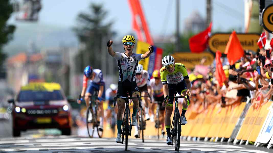 Quotes on the 10th stage: Zimmermann complains: "Probably a gear too fat"