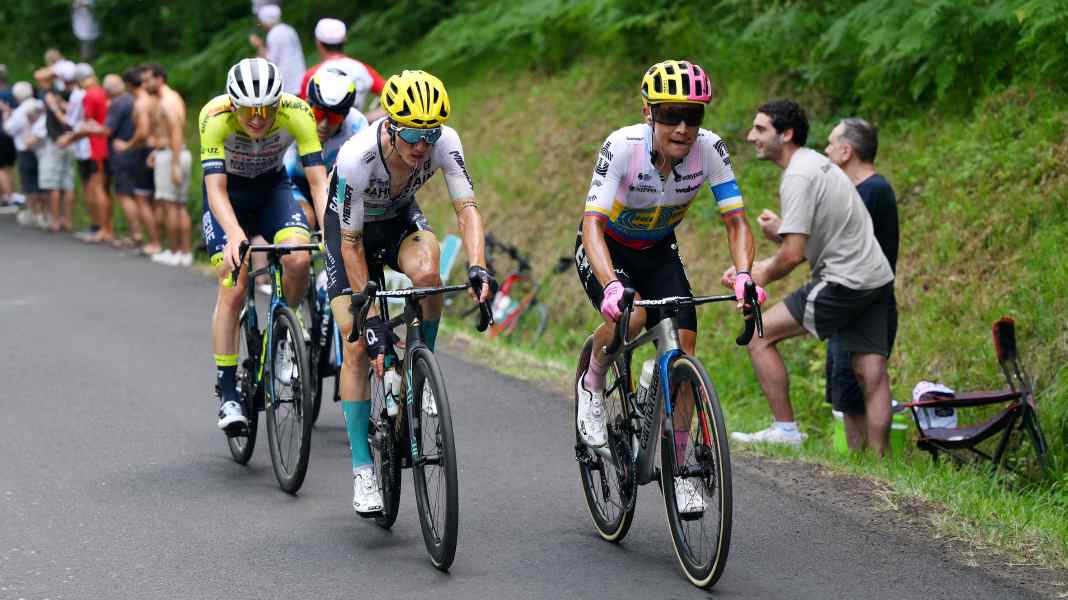 Tour de France: Zimmermann fährt auf Rang zwei auf 10. Etappe