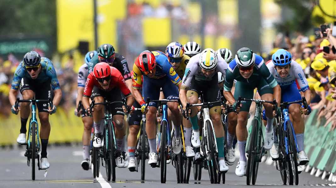 Tour de France : Bauhaus troisième au prochain spectacle de Philipsen