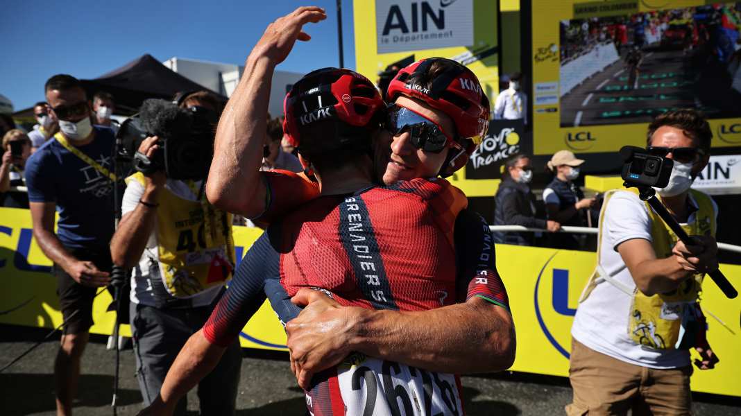 Die Stimmen zur 13. Etappe: “Bastille-Tag in Ineos-Tag umbenennen”