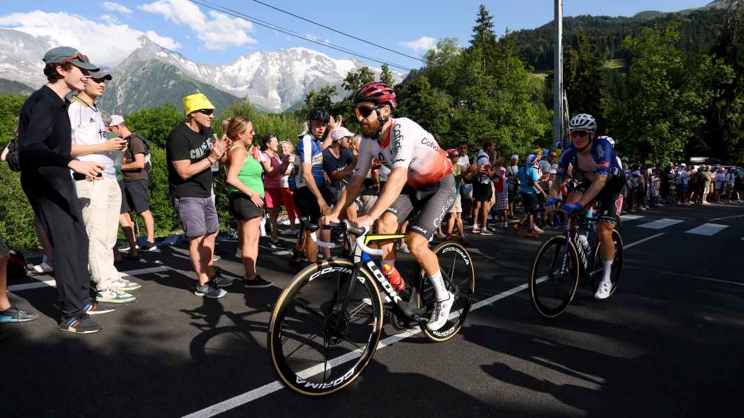 Tour de France: Geschke makes it to the finish just before the time limit