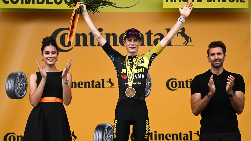 Quotes from the 16th stage: "The best time trial I've ever ridden"