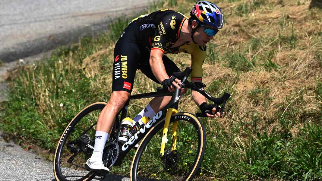 Van Aert quitte le Tour de France