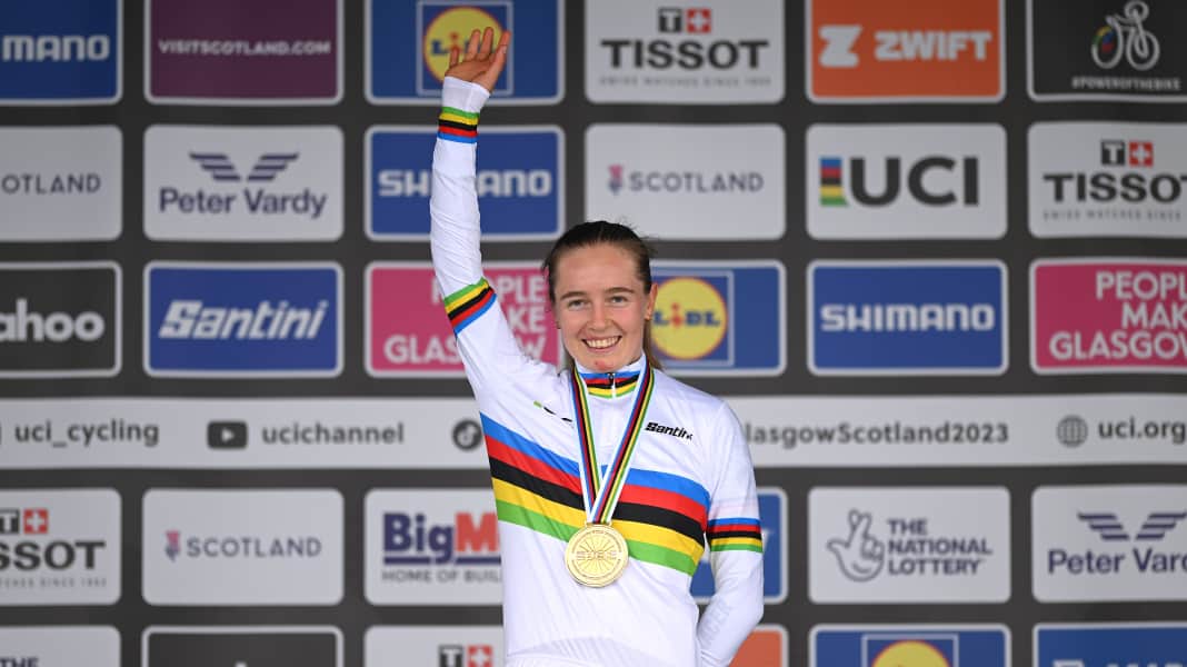 Championnats du monde de cyclisme 2023 : Niedermaier remporte la médaille d'or des moins de 23 ans lors du contre-la-montre de Dygert