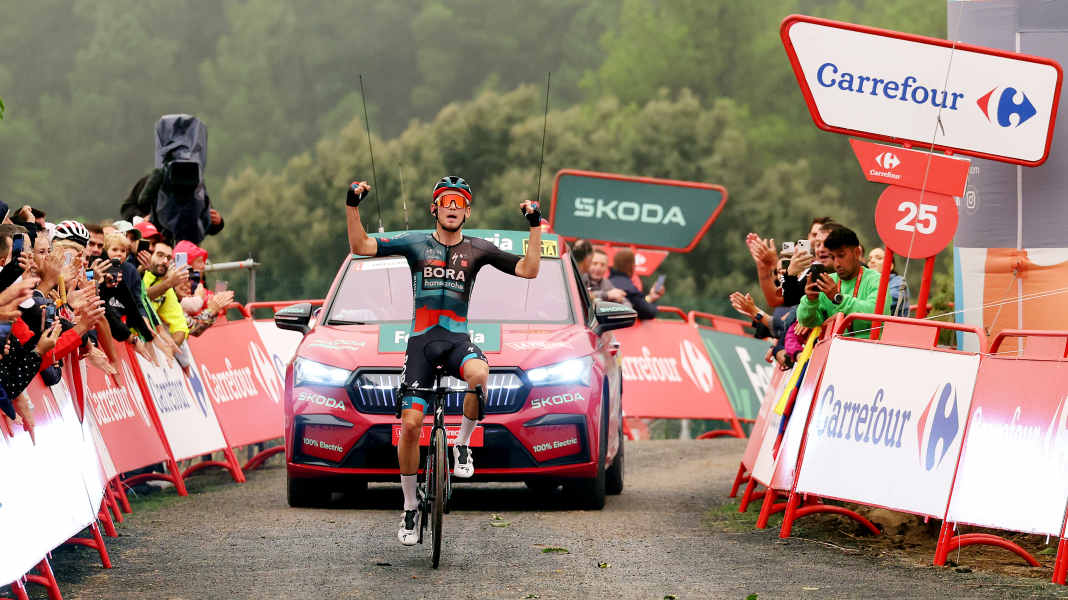Vuelta 2023: Kämna macht das Grand-Tour-Tripple perfekt