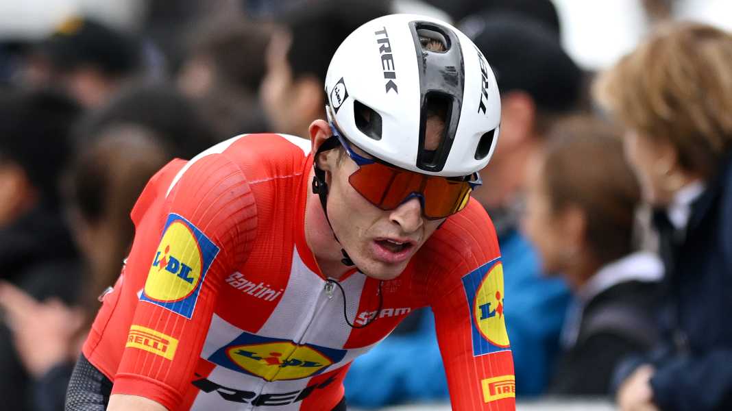 Fleche Wallonne : Skjelmose en hypothermie