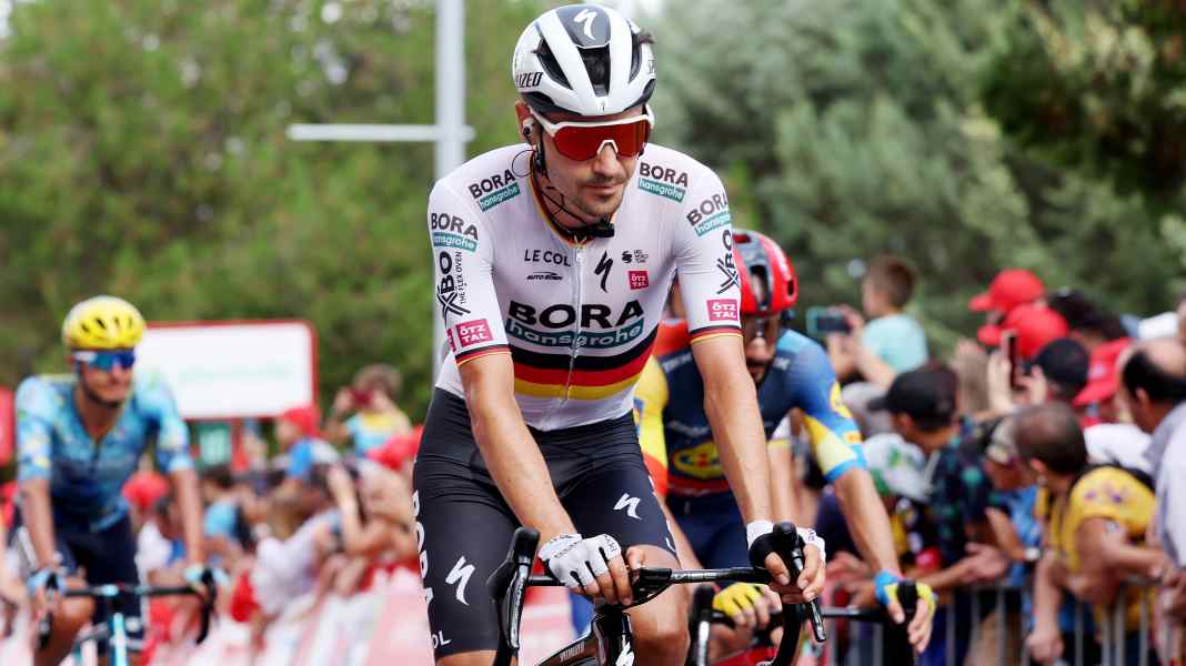 Pas de départ du Giro : Buchmann en colère contre Bora-Hansgrohe