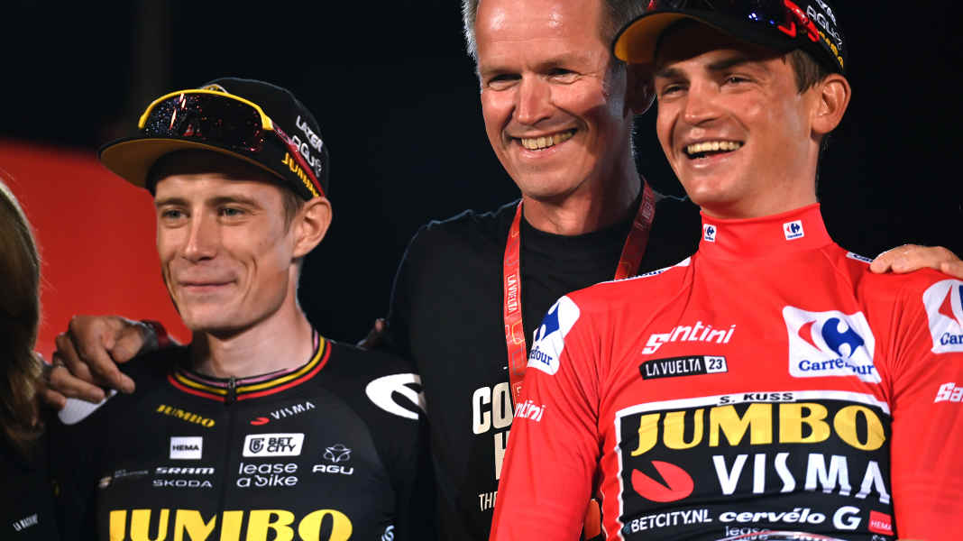 Visma | Lease a Bike: Vingegaard & Kuss extend contracts