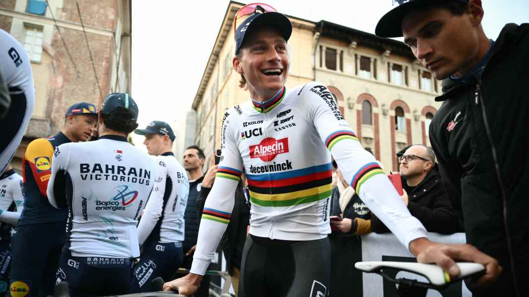 Mathieu van der Poel verlängert Vertrag