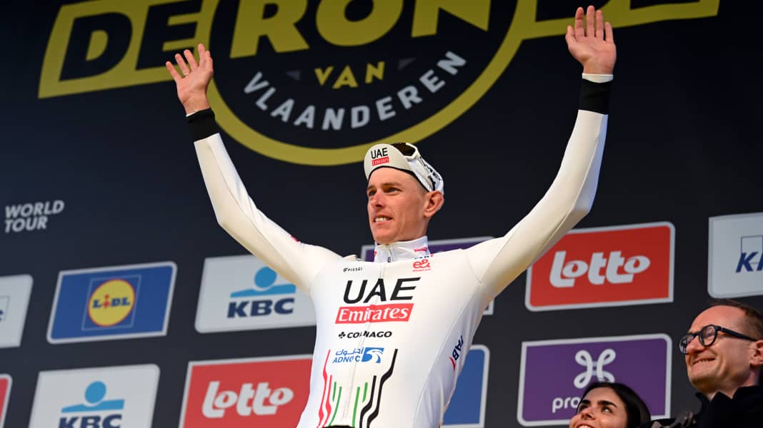 Politt sur le podium en Flandres : la consécration viendra-t-elle de Paris-Roubaix ?