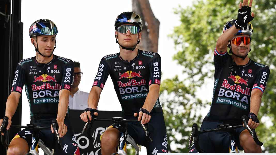 Un coureur important est absent : Situation compliquée pour Red Bull-Bora-Hansgrohe