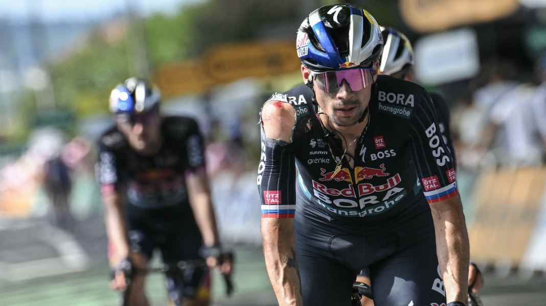 Tour de France : Roglic chute lourdement - Girmay remporte sa troisième victoire d'étape